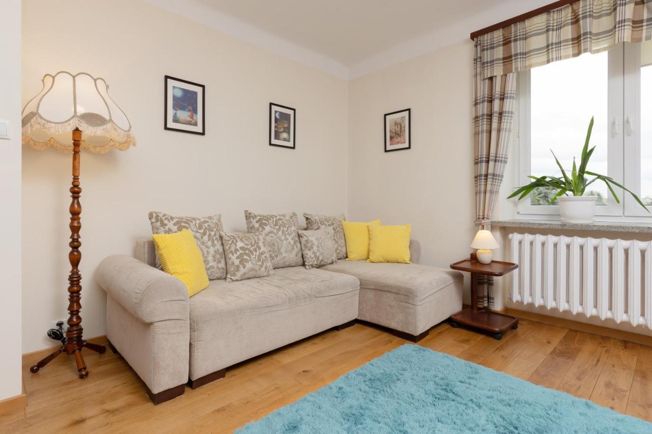 Metro Raclawicka Cozy Studio Apartment By Noclegi Renters Warschau Exterior foto