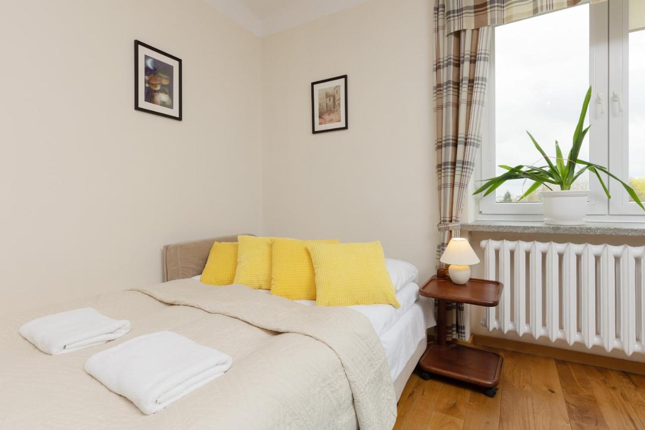 Metro Raclawicka Cozy Studio Apartment By Noclegi Renters Warschau Exterior foto