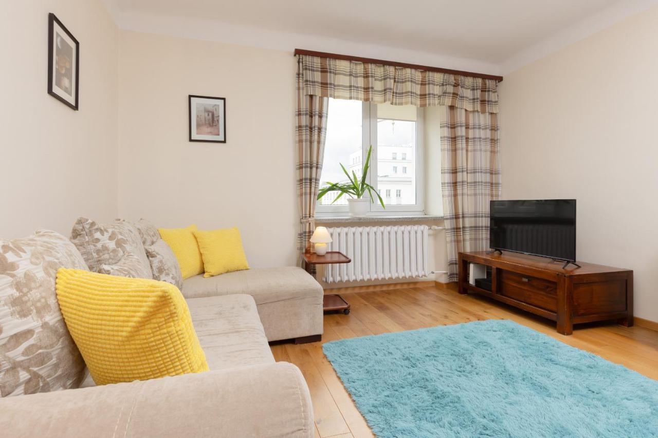 Metro Raclawicka Cozy Studio Apartment By Noclegi Renters Warschau Exterior foto