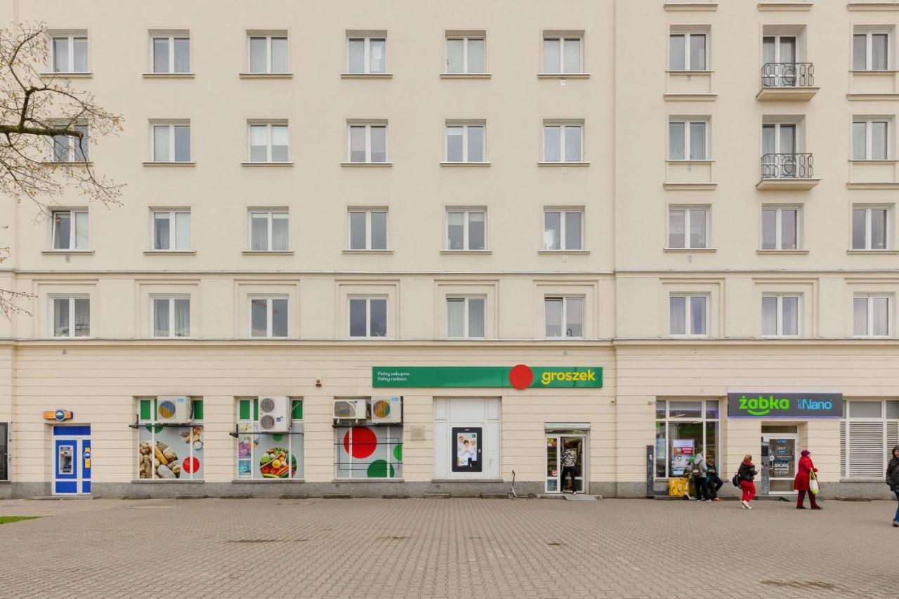 Metro Raclawicka Cozy Studio Apartment By Noclegi Renters Warschau Exterior foto