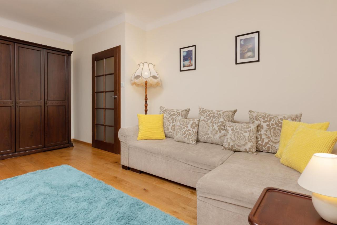 Metro Raclawicka Cozy Studio Apartment By Noclegi Renters Warschau Exterior foto