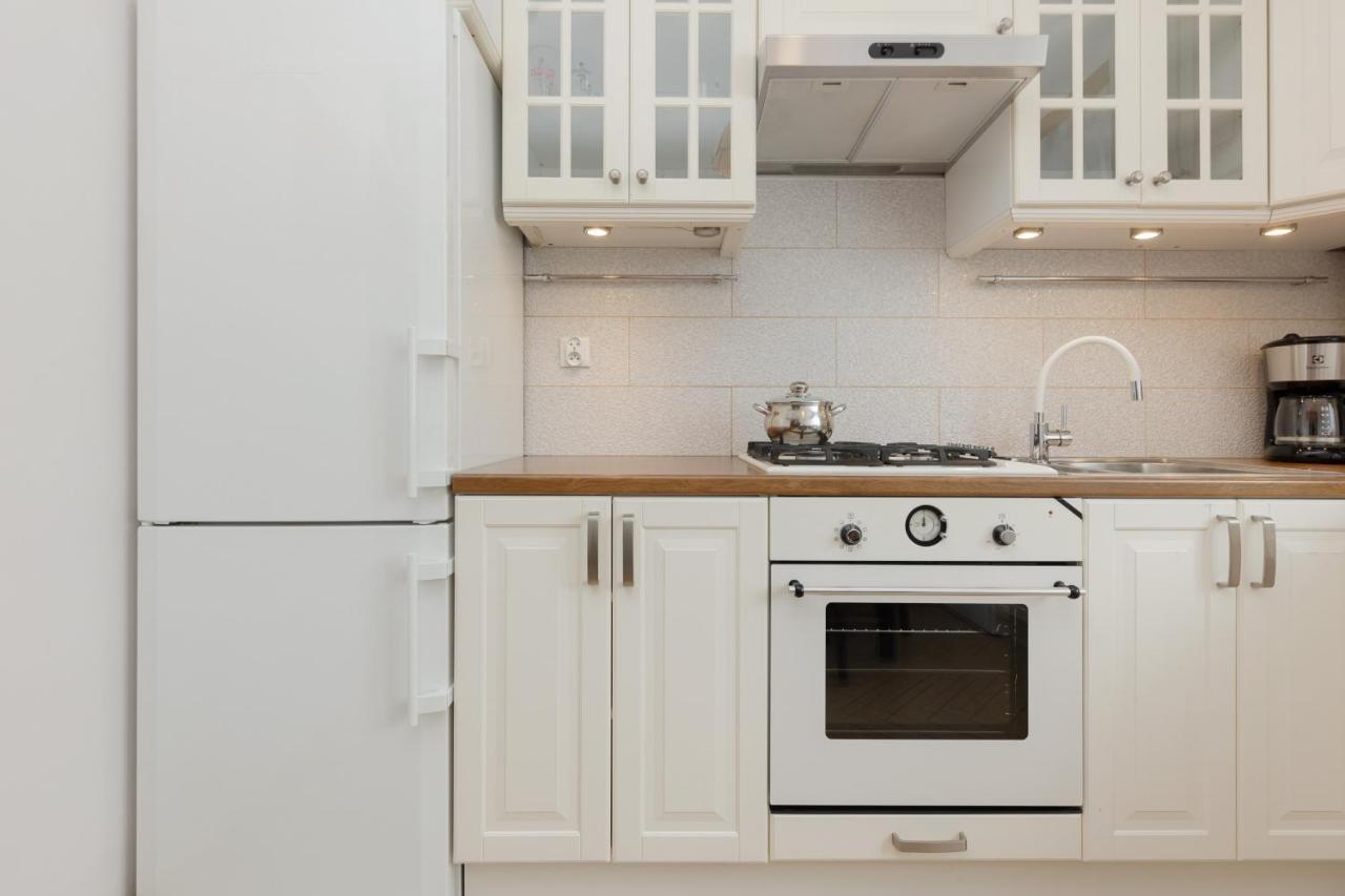 Metro Raclawicka Cozy Studio Apartment By Noclegi Renters Warschau Exterior foto