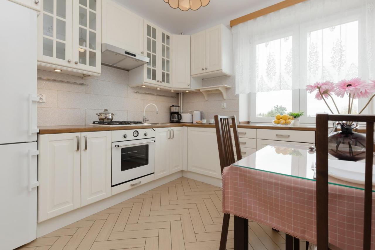 Metro Raclawicka Cozy Studio Apartment By Noclegi Renters Warschau Exterior foto