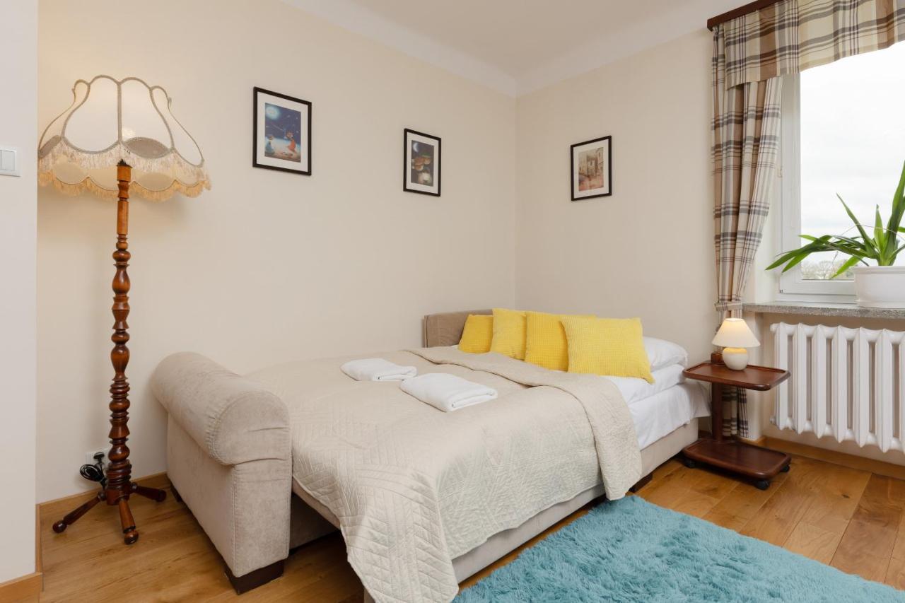 Metro Raclawicka Cozy Studio Apartment By Noclegi Renters Warschau Exterior foto