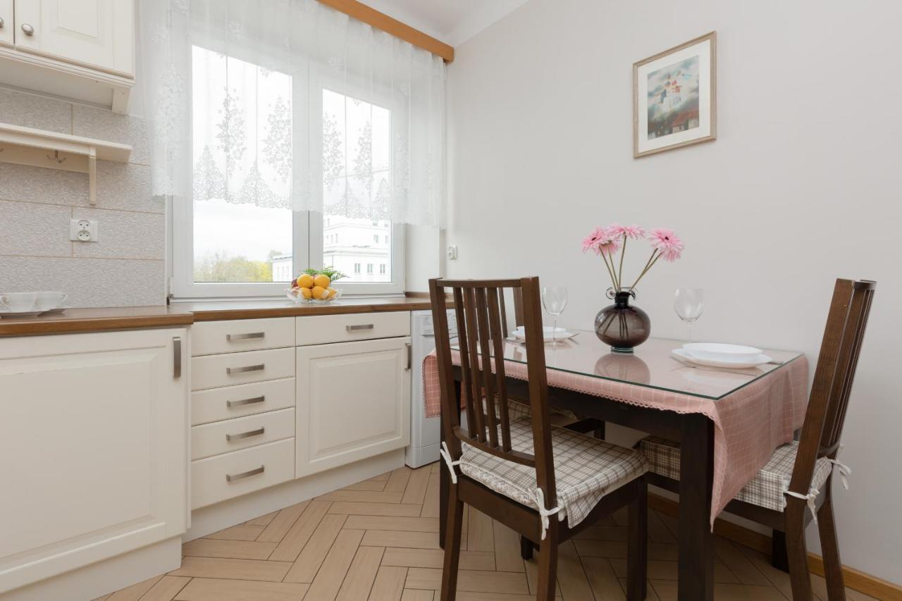 Metro Raclawicka Cozy Studio Apartment By Noclegi Renters Warschau Exterior foto