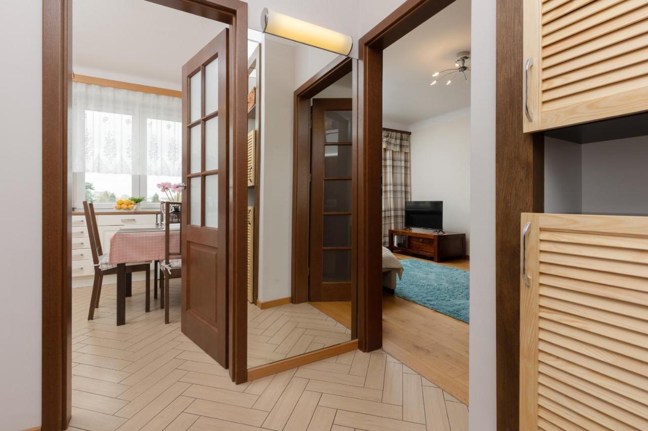 Metro Raclawicka Cozy Studio Apartment By Noclegi Renters Warschau Exterior foto