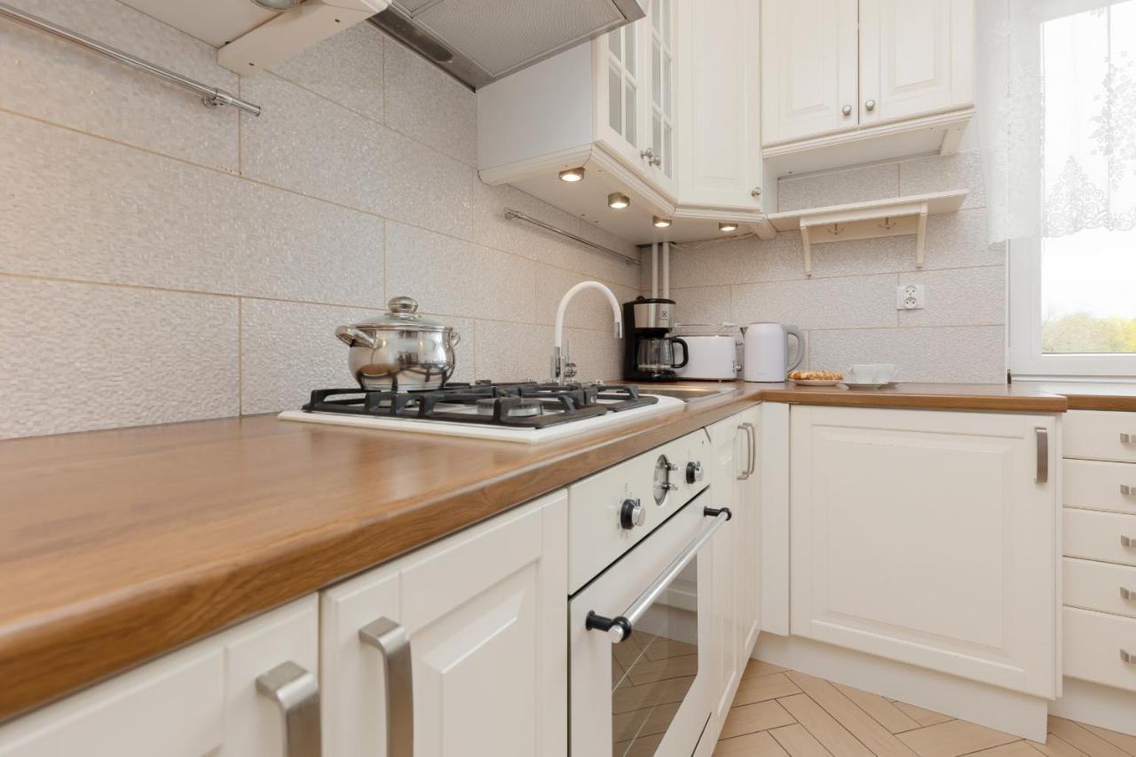 Metro Raclawicka Cozy Studio Apartment By Noclegi Renters Warschau Exterior foto